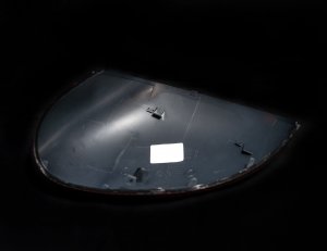 Alfa Romeo Giulia Mirror Covers - Carbon Fiber - Full Replacements - Feroce Carbon - w/ Factory Clips - Red Carbon